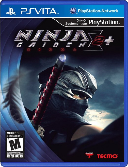 Ninja Gaiden Sigma 2 Plus box art