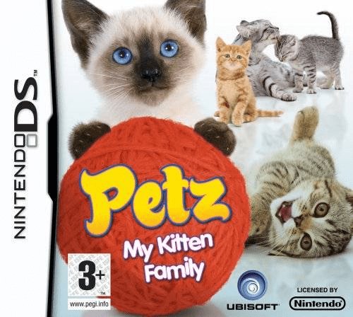 Petz: My Kitten Family box art