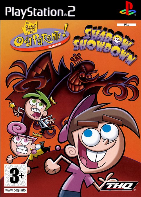 The Fairly OddParents: Shadow Showdown box art