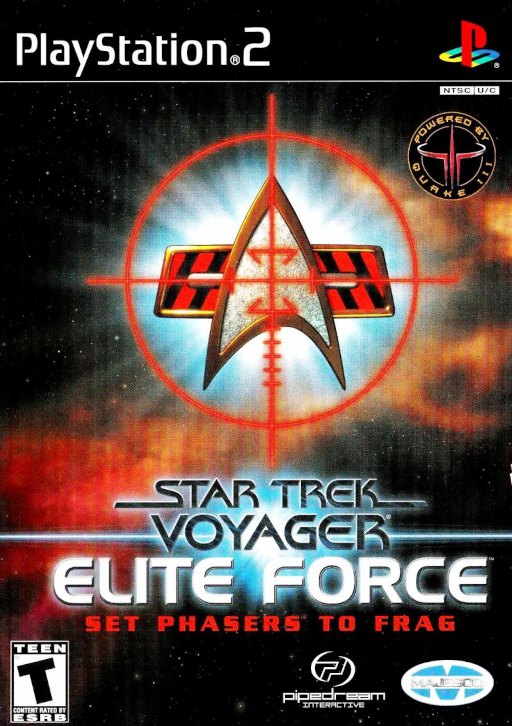 Star Trek: Voyager: Elite Force box art