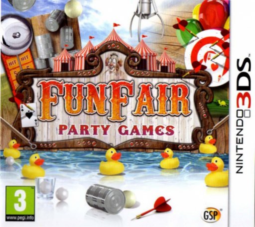 Funfair Party Games box art