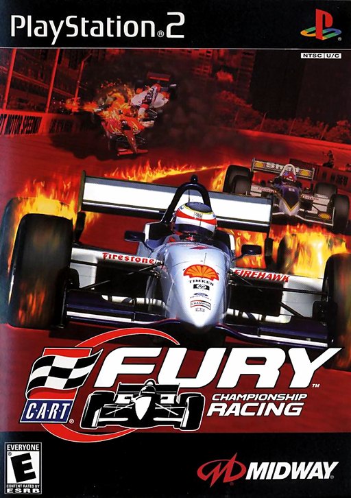 CART Fury: Championship Racing box art
