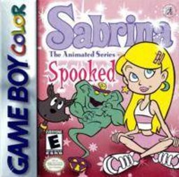 Sabrina: The Animated Series: Spooked! box art