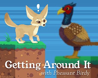 Getting Around It with Pheasant Birdy box art