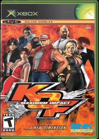 The King of Fighters: Maximum Impact Maniax box art