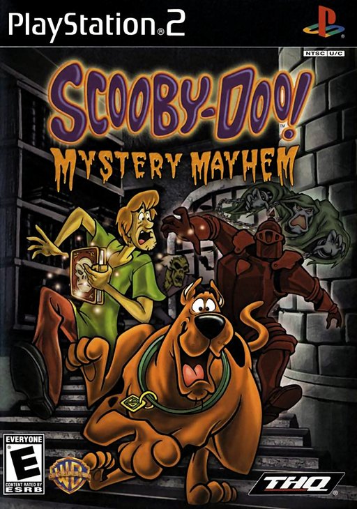 Scooby-Doo! Mystery Mayhem box art