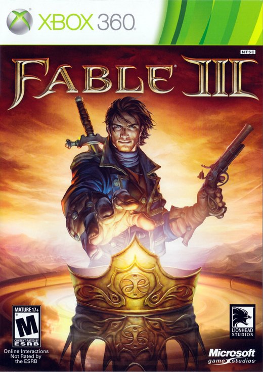 Fable III box art
