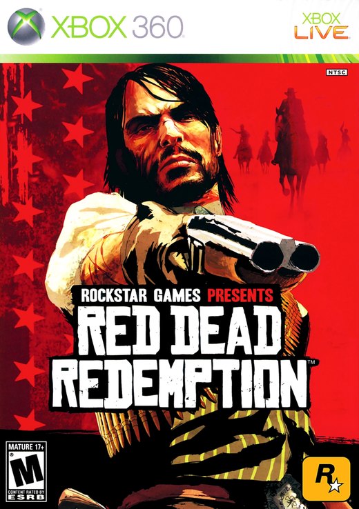 Red Dead Redemption box art