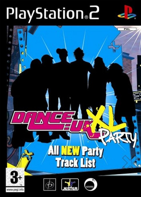 Dance-UK XL Party box art