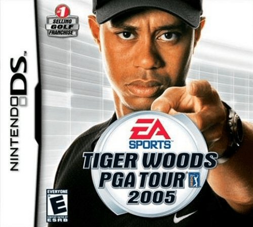 Tiger Woods PGA Tour box art