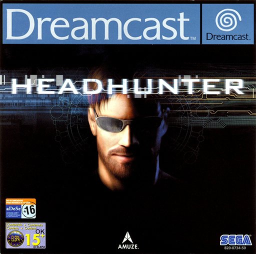 Headhunter box art