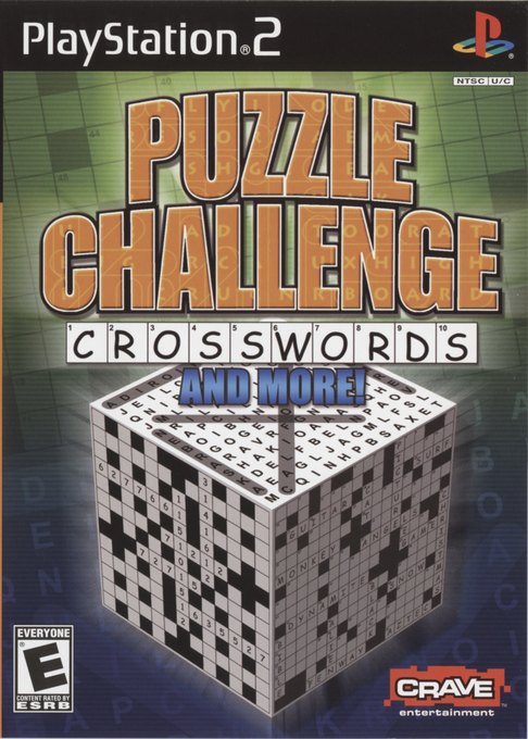 Puzzle Challenge: Crosswords and More! box art