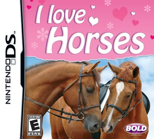 I Love Horses box art