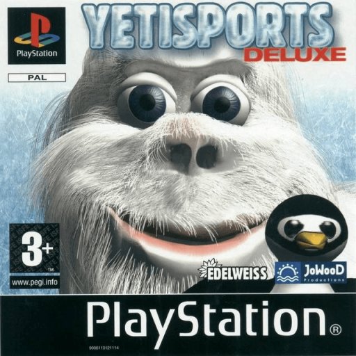 Yetisports Deluxe box art