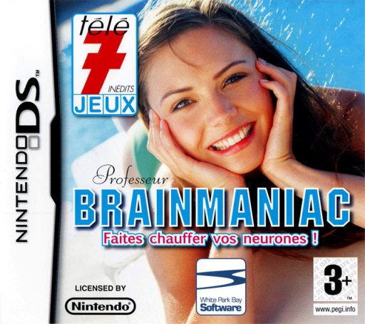Tele 7 Jeux Inedits: Professeur Brainmaniac box art