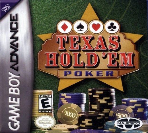Texas Hold 'em Poker box art