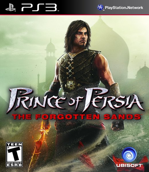 Prince of Persia: The Forgotten Sands box art