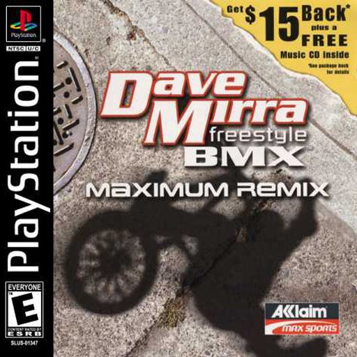 Dave Mirra Freestyle BMX: Maximum Remix box art