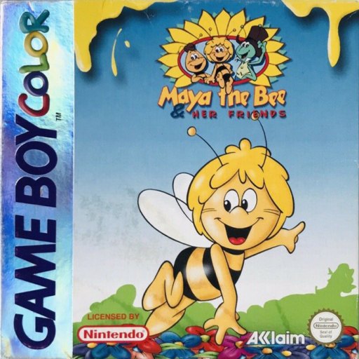 Maya the Bee _ Her Friends box art