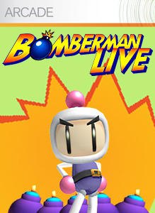 Bomberman Live box art