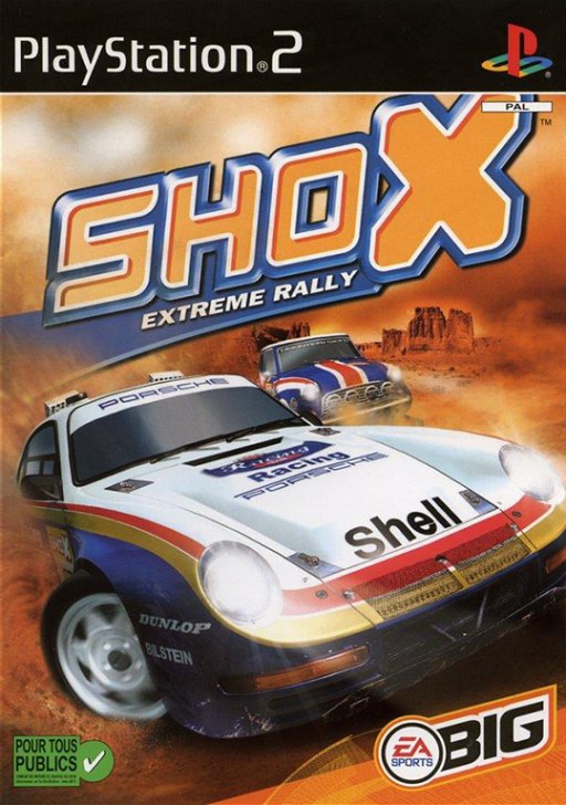 Shox box art