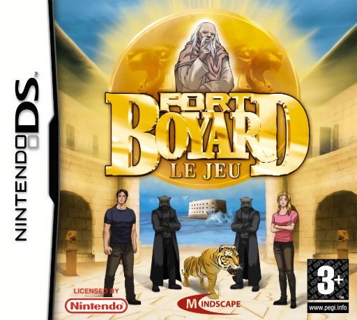 Fort Boyard: Le Jeu box art