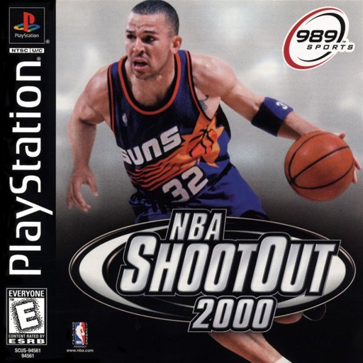 NBA ShootOut 2000 box art