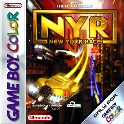 NYR: New York Race box art