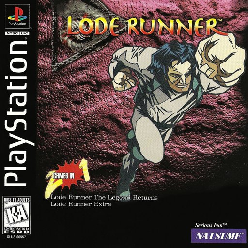 Lode Runner box art