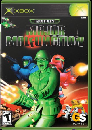 Army Men: Major Malfunction box art