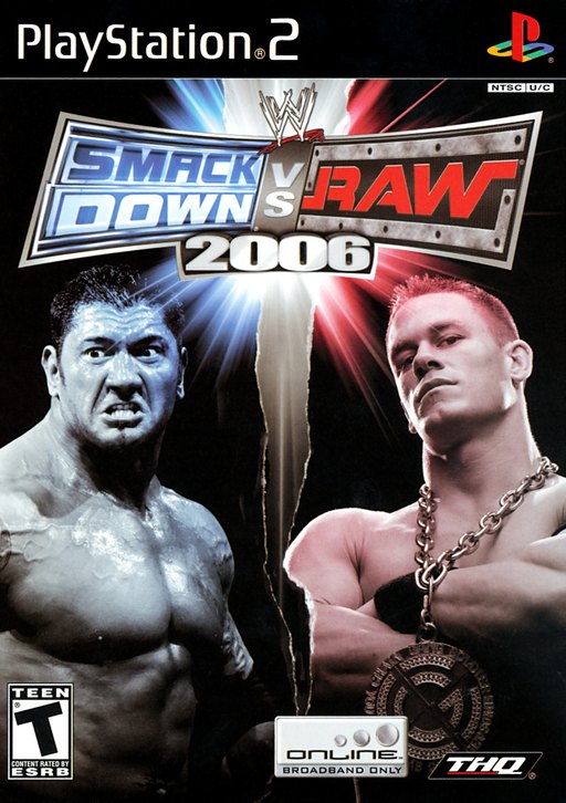 WWE SmackDown! vs. Raw 2006 box art