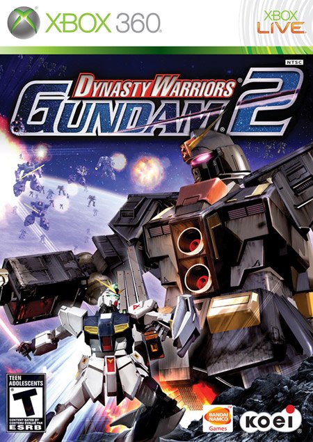 Dynasty Warriors: Gundam 2 box art