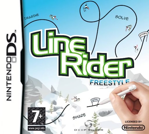 Line Rider: Freestyle box art