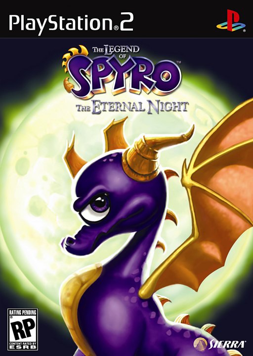 The Legend of Spyro: The Eternal Night box art