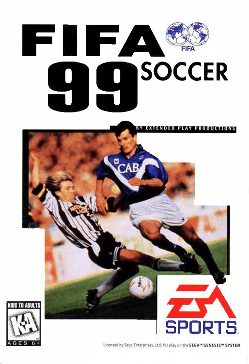 FIFA Soccer 99 box art