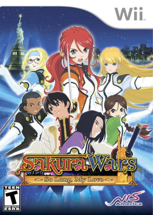 Sakura Wars_ So Long, My Love box art