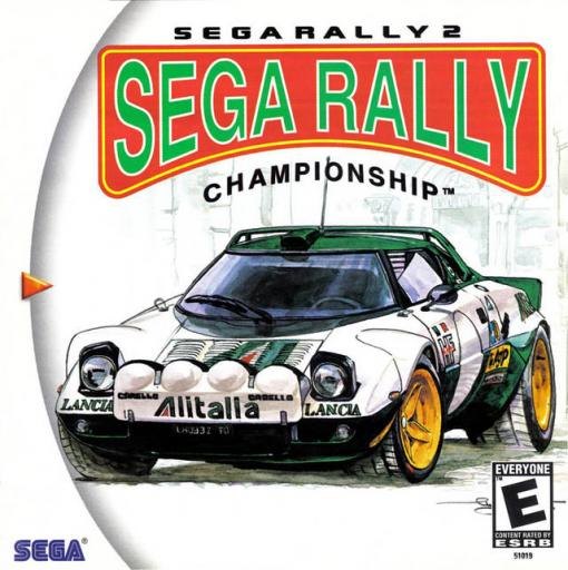 Sega Rally 2: Sega Rally Championship box art