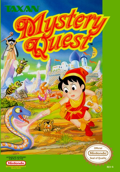 Mystery Quest box art
