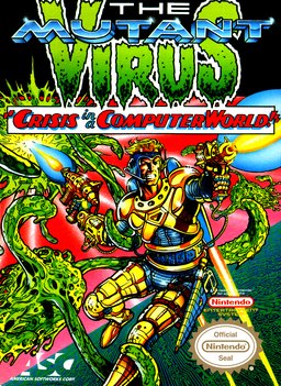 The Mutant Virus: Crisis in a Computer World box art