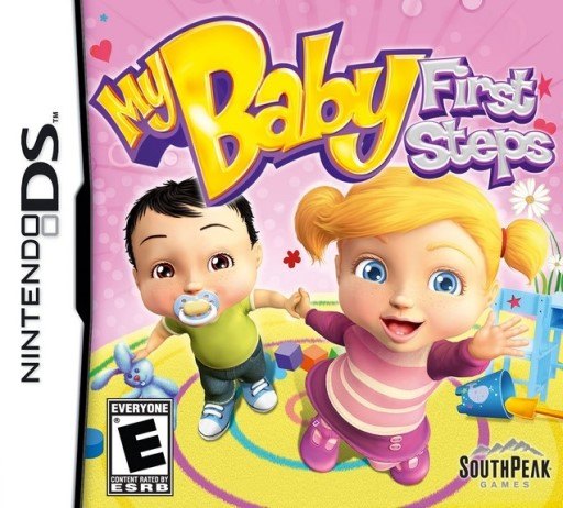 My Baby: First Steps box art