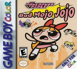 The Powerpuff Girls: Bad Mojo Jojo box art