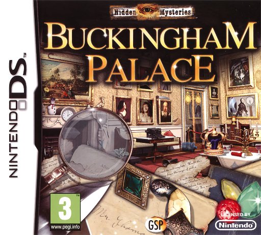 Hidden Mysteries: Buckingham Palace box art