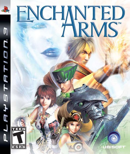 Enchanted Arms box art