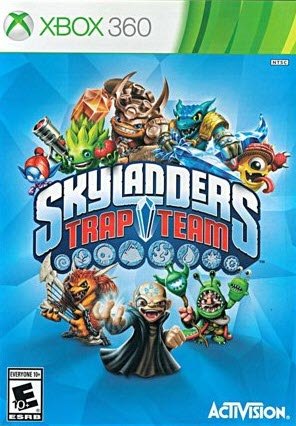 Skylanders: Trap Team box art