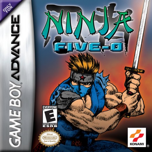 Ninja Five-O box art