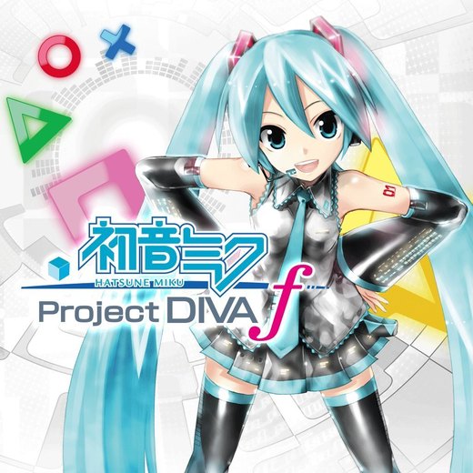 Hatsune Miku: Project DIVA f box art