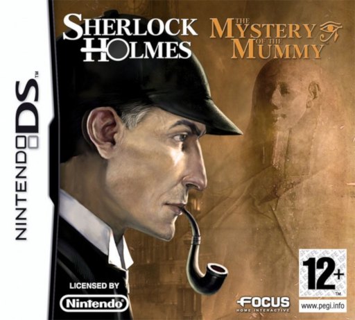 Sherlock Holmes DS: The Mystery of the Mummy box art