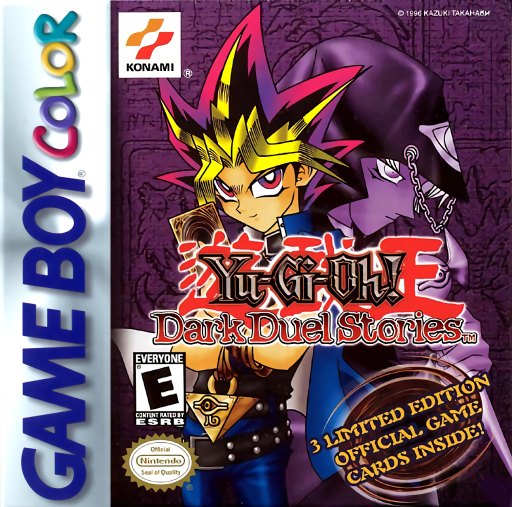 Yu-Gi-Oh!: Dark Duel Stories box art