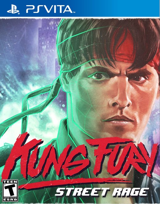 Kung Fury: Street Rage box art