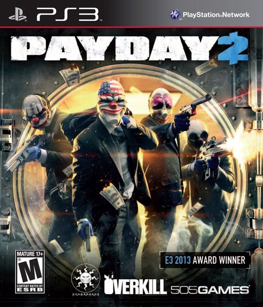 PAYDAY 2 box art